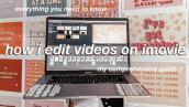HOW TO EDIT ON IMOVIE LIKE A PRO